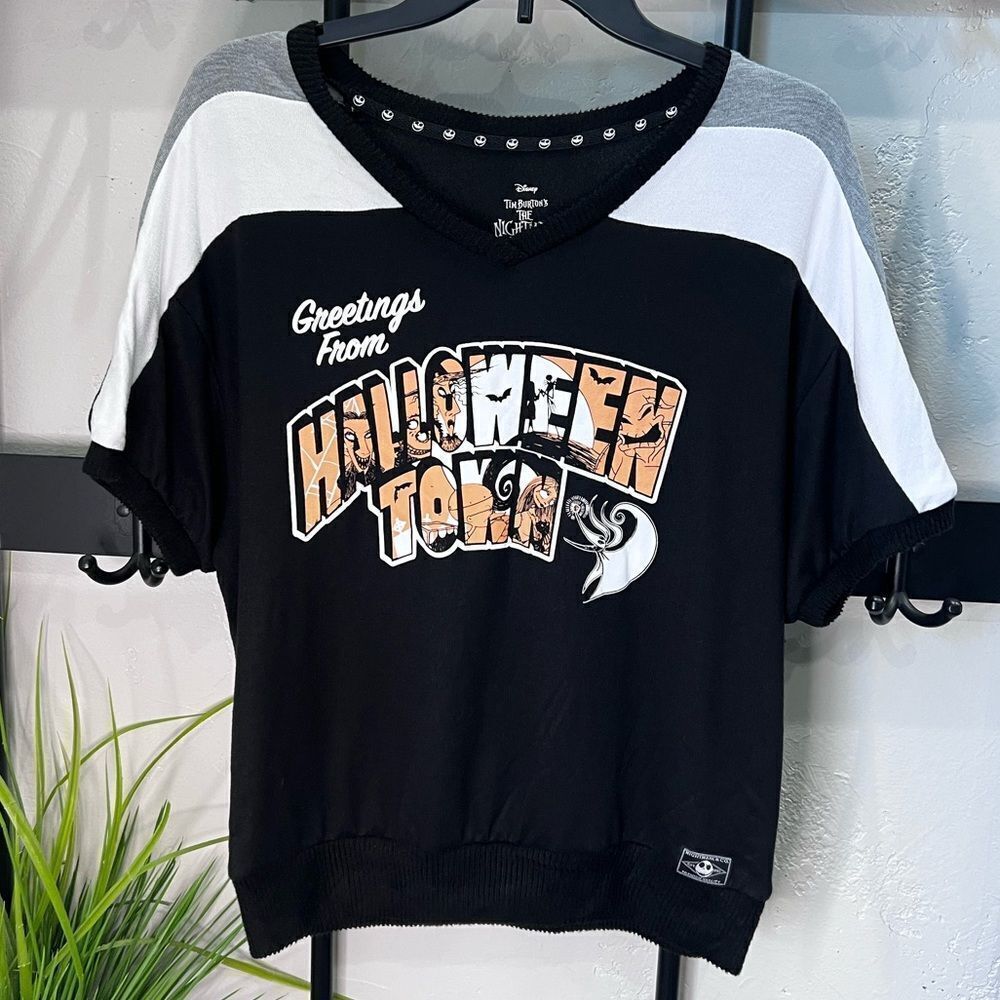 Disney Nightmare Before Christmas Top Size Medium (8-10) - Picture 8 of 13